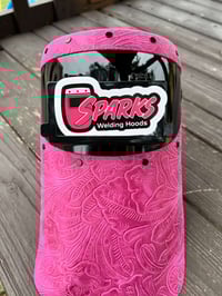 Image 2 of Black Sugar Scoop Pink Floral 