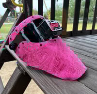 Image 4 of Black Sugar Scoop Pink Floral 