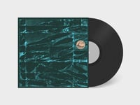 Image 2 of MATERIAL THINGS / PIKE "Rain & Cymbals" LP