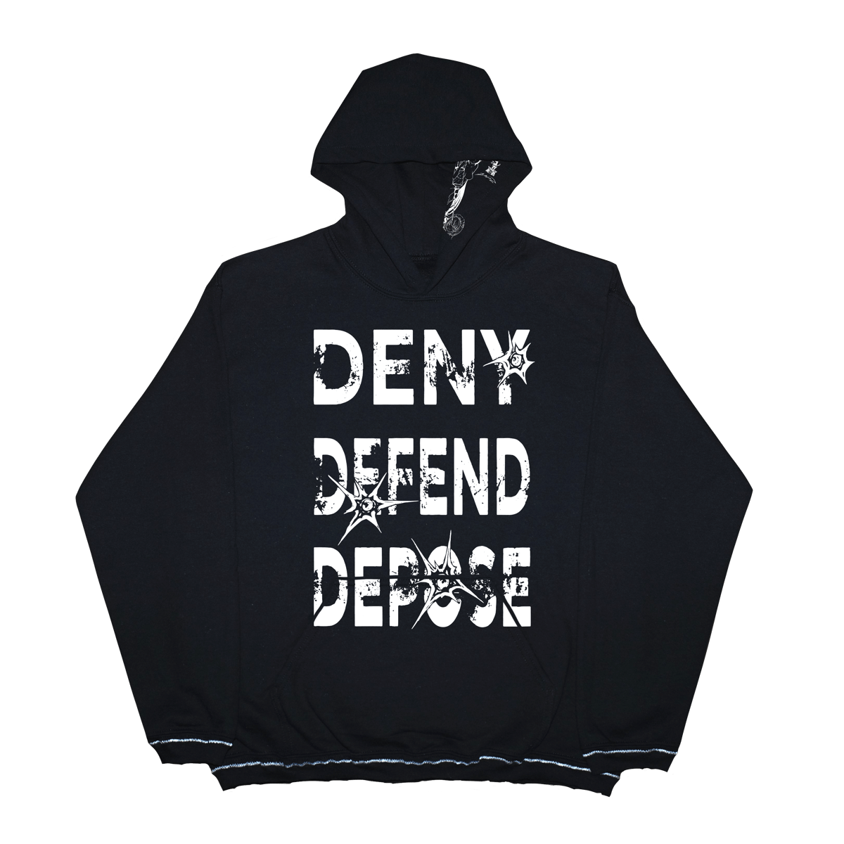 Image of DENY! HOODIE