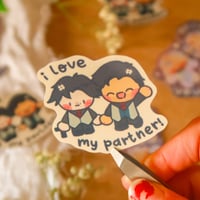 Image 2 of arcane stickers!