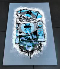 Image 1 of THE PRODIGY - TAKE ME TO THE HOSPITAL - 1/1 TEST PROOF - BLUE on GREY