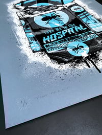 Image 2 of THE PRODIGY - TAKE ME TO THE HOSPITAL - 1/1 TEST PROOF - BLUE on GREY