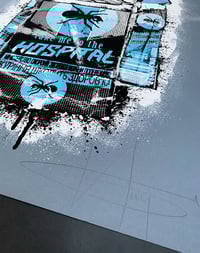 Image 3 of THE PRODIGY - TAKE ME TO THE HOSPITAL - 1/1 TEST PROOF - BLUE on GREY