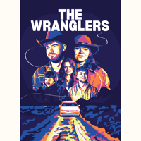 The Wranglers Poster - A3