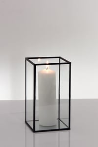  Metal Frame Candle Holder 