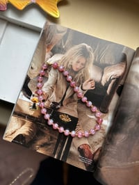 Image 1 of Demure Pink Chunky halsketting