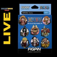 FiGPiN One Piece Series 3 Mystery Enamel Mini Pin