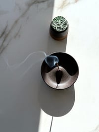 Image 1 of Match striker + incense holder set, in Bronze