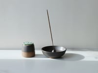 Image 2 of Match striker + incense holder set, in Bronze