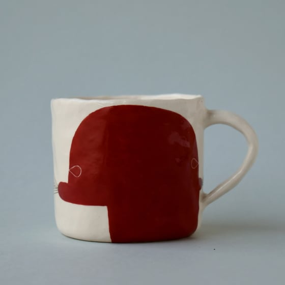 Image of Abstract Portrait Cup