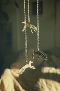 Image 1 of horse pendant