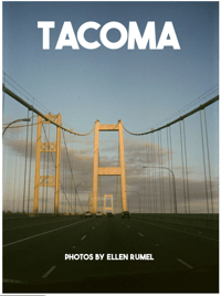 Image 1 of Tacoma Vol. 1 zine