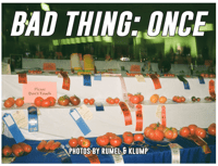Image 1 of Bad Thing: Once zine