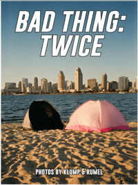 Image 1 of Bad Thing: Twice zine