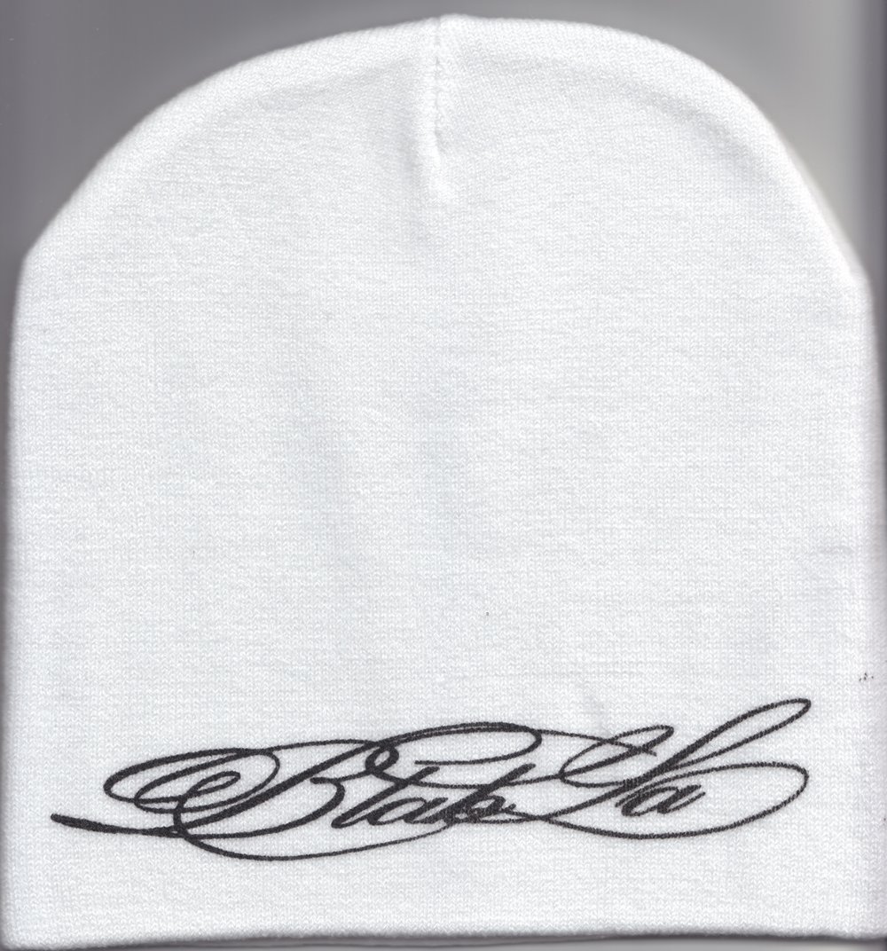 Image of Beanie blanco Molentary Express