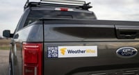 Image 4 of WeatherWise QR Code Decal