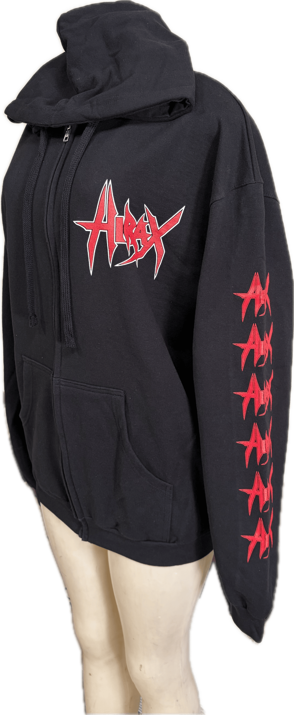 NEW!! HIRAX Zipper Hoodie