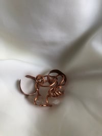Image 2 of Clear Quartz & Copper Ring  