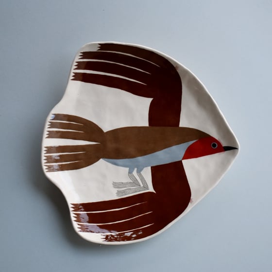 Image of Robin II Plate