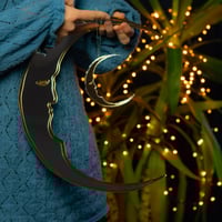 Image 3 of Crescent Moon Mirror by Suzanne Oddy Design