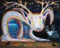 Bad Jackalope 11 x 14 Paper Print