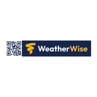 Image 1 of WeatherWise QR Code Decal