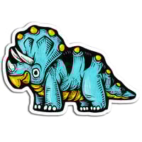 Triceratops Sticker