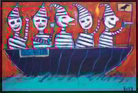 SS WTF 11 x 14 Paper Print