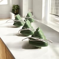 Image 1 of Green Christmas Tree Melt Box (Set of 4)