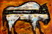 Buffalo Dream 11 x 14 Paper Print