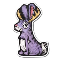 Jackalope Sticker