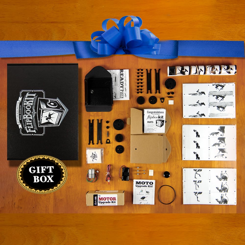 Image of Muybridge Moto Activity Box — (Holiday Special!)