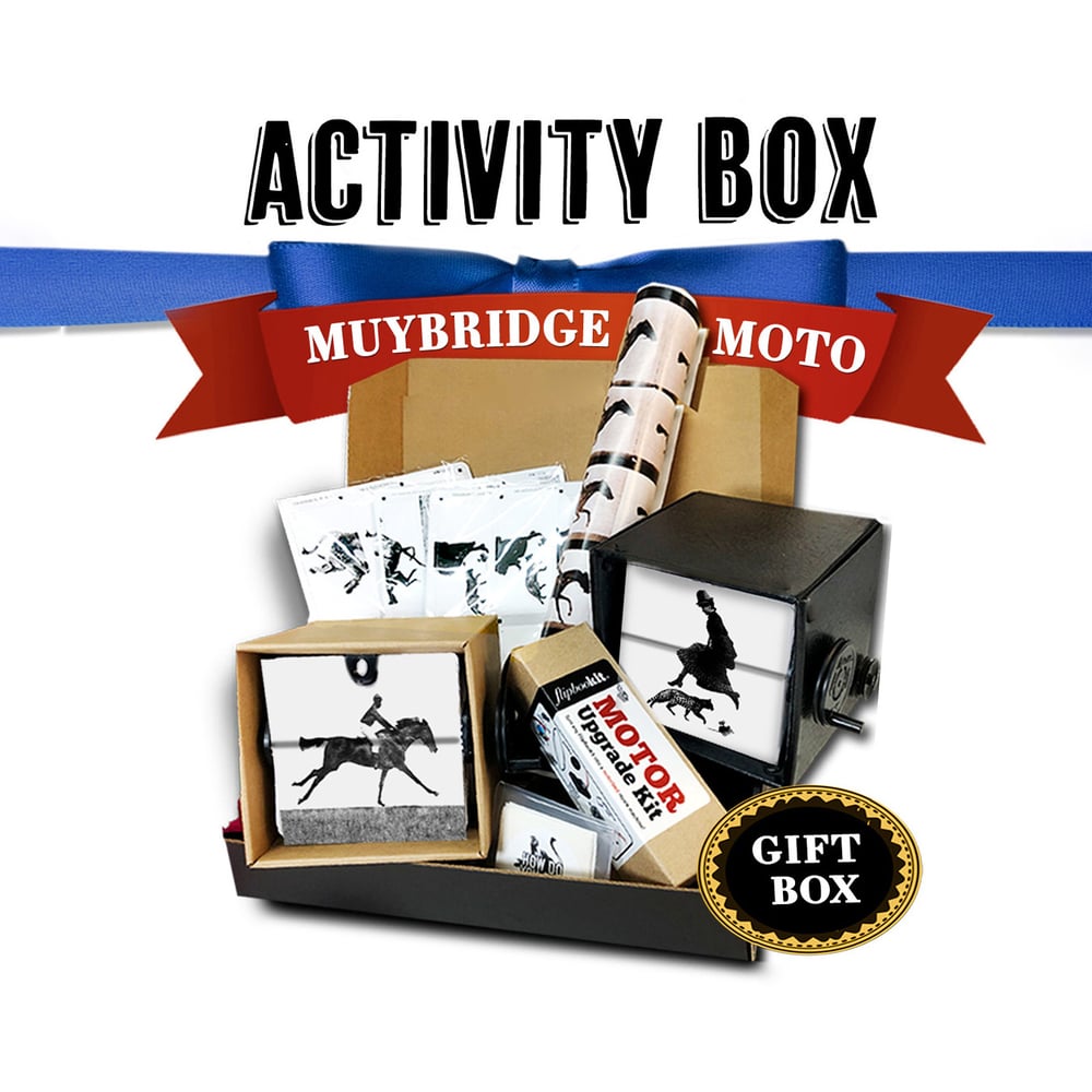 Image of Muybridge Moto Activity Box — (Holiday Special!)