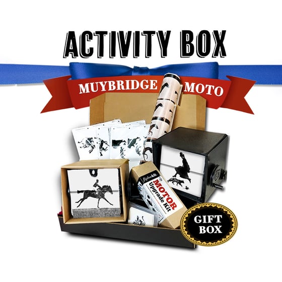 Image of Muybridge Moto Activity Box — (Holiday Special!)