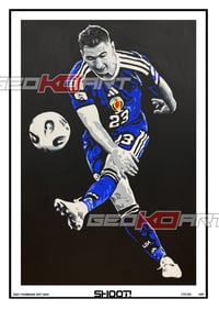 KENNY McLEAN SCOTLAND V DENMARK GOAL