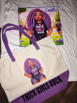 Image of TSHIRT AND LARGE TOTE BAG SET