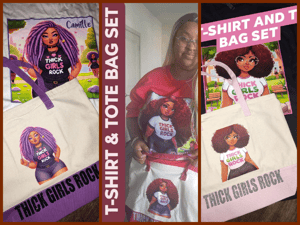 Image of TSHIRT AND LARGE TOTE BAG SET