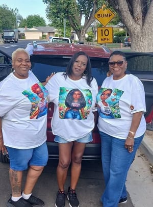 Image of THICK GIRLS ROCK CUSTOM GRAPHIC TEES