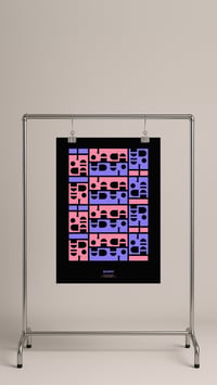 Image 1 of Affiche BACA - modèle 2