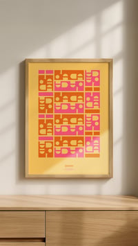 Image 1 of Affiche BACA - modèle 1