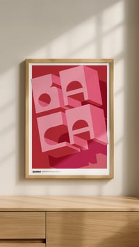 Image 1 of Affiche BACA - modèle 3