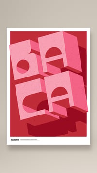 Image 3 of Affiche BACA - modèle 3