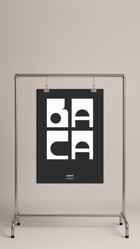 Image 1 of Affiche BACA - modèle 4