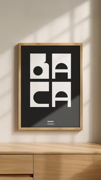 Image 2 of Affiche BACA - modèle 4
