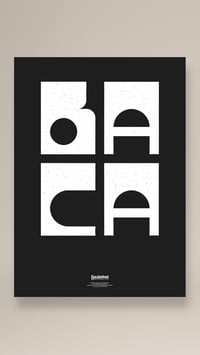Image 3 of Affiche BACA - modèle 4