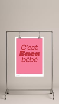 Image 2 of Affiche BACA - modèle 5