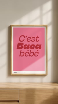 Image 1 of Affiche BACA - modèle 5