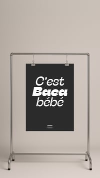 Image 1 of Affiche BACA - modèle 6
