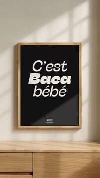 Image 2 of Affiche BACA - modèle 6